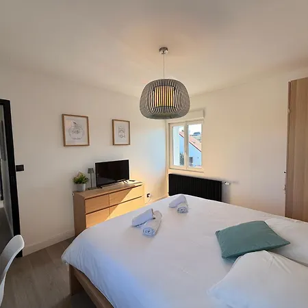 Appartement Evasion En Baie De Somme 700m Et Phoques Le Cabestan Cayeux-sur-Mer